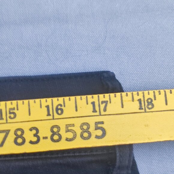 Torrid Bombshell Skinny jeans women's size 14R Grey High-rise premium stretch - Picture 9 of 13